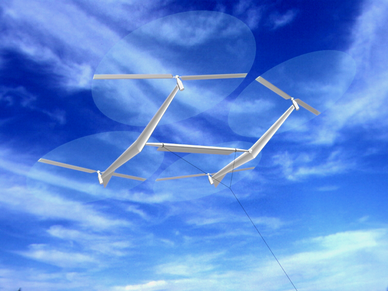 airborne wind turbine