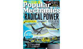 Cover of Popular Mechanics